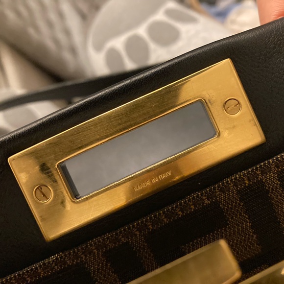 SOLD Fendi Peekaboo Medium Bag - Picture 14 of 15
